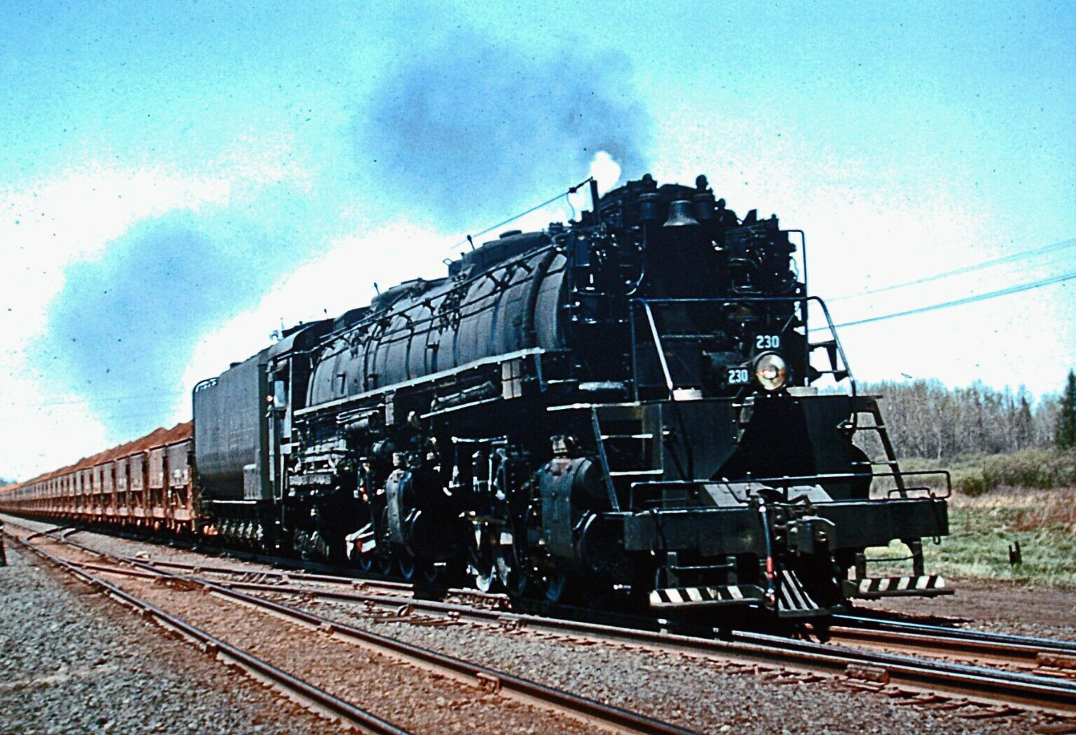 Duluth, Missabe & Iron Range No. 230 | Locomotive Wiki | Fandom
