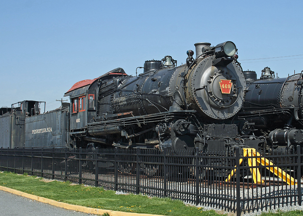 Pennsylvania Railroad No 460 Locomotive Wiki Fandom