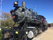 542 on static display outdoors on 11/3/2019