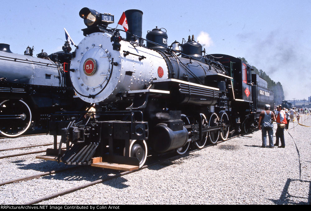 Great Western Railroad No. 51 | Locomotive Wiki | Fandom