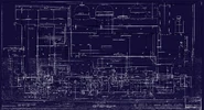 Blueprint of No. 15.