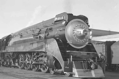 Southern Pacific No. 4418 (Steam) | Locomotive Wiki | Fandom