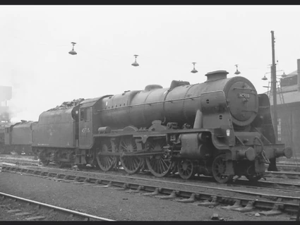 LMS Rebuilt Jubilee Locomotive