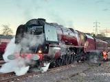 LMS Princess Coronation Class No. 6233 Duchess of Sutherland