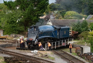 LNER Class A4 4489 Dominion of Canada | Locomotive Wiki | Fandom