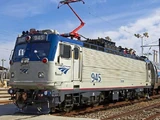 Amtrak No. 945 (AEM-7)
