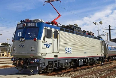 阿波　NＴ-118 SEPTA No. 2308 (ALP-44) | Locomotive Wiki | Fandom