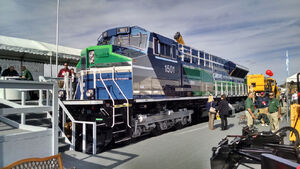 Emd Sd70ace T4 Locomotive Wiki Fandom