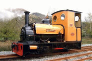 Hunslet Dolbadarn Llanberis 140405