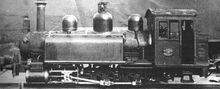 Mt Lyell 0-6-0T