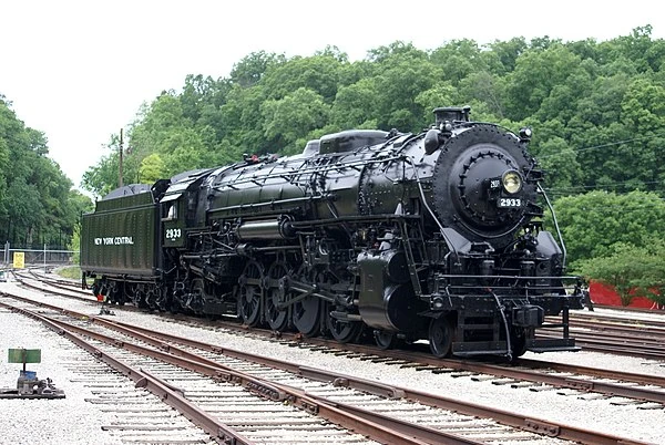 New York Central No. 2933 | Locomotive Wiki | Fandom