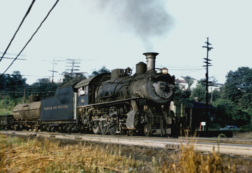 Norfolk and Western No. 382 | Locomotive Wiki | Fandom