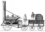 Stephenson's Rocket- public domain