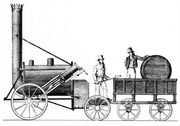 Stephenson's Rocket- public domain