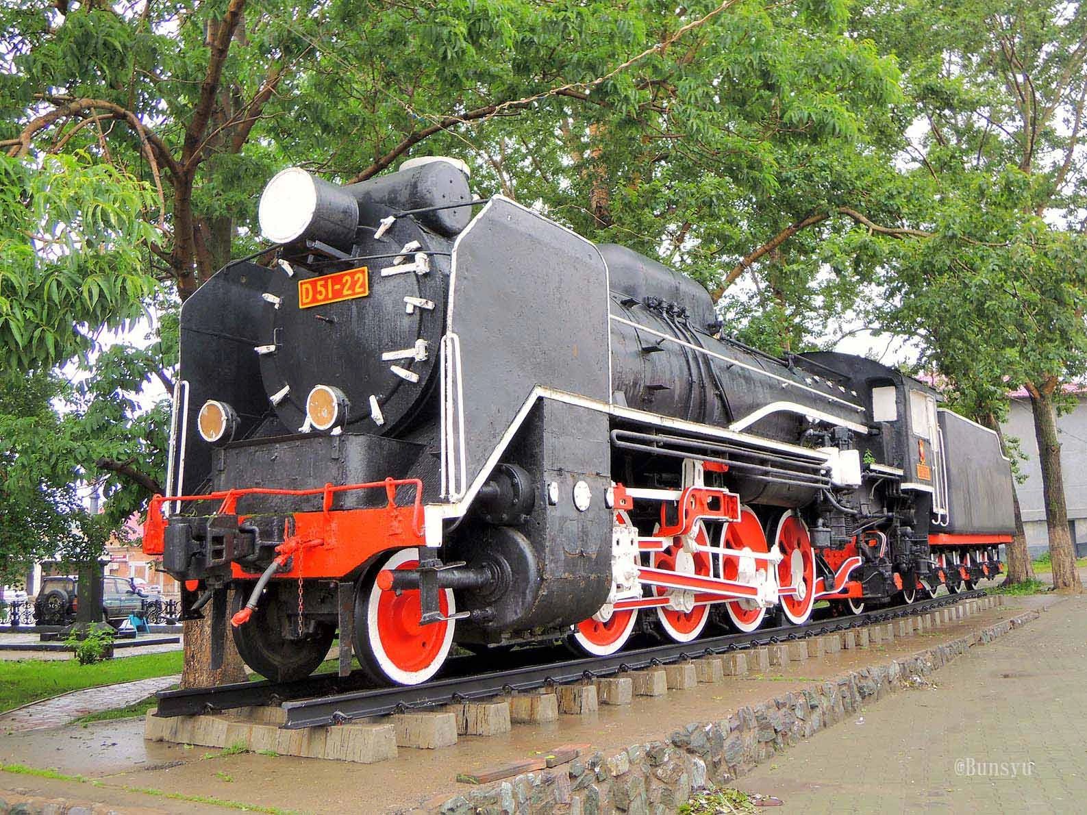 JNR Class D51/Preservation | Locomotive Wiki | Fandom