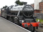 LMS 45110 in Kidderminster