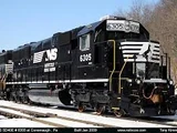 Norfolk Southern SD40E