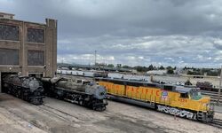HO Brass CON Key Imports UP - Union Pacific 2-10-2 Santa Fe
