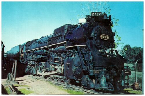 Chesapeake & Ohio No. 2727 | Locomotive Wiki | Fandom