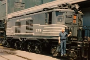 Number 278 at Danbury