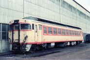 Pre-production car KiHa 91 9 circa 1977