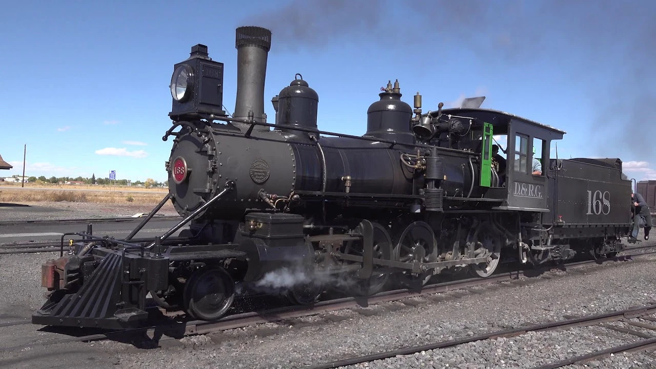 Rio Grande No. 168 | Locomotive Wiki | Fandom