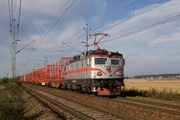 Tågab Rc2 006 freight train near Hallsberg, Sweden