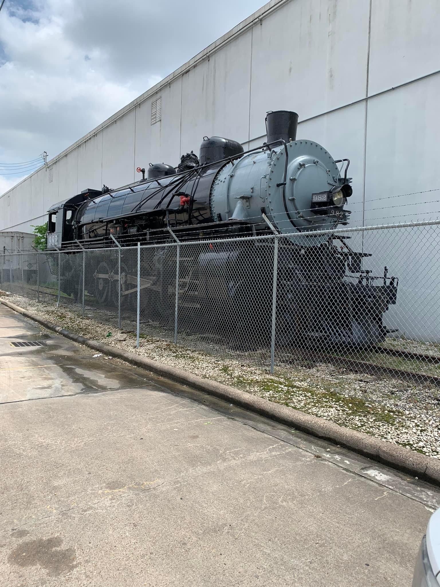 Minute Maid Park - Steam Locomotive