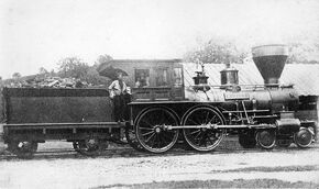 Texas and Pacific Locomotive