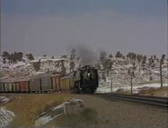 Union Pacific 8444 in "All About Trains" Again, this footage was used in "8444 The Greyhound Legend".