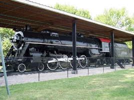 Locomotive 2500 Engine