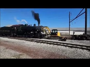 Footage of 475 hitting the excavator that was taken from an excursion coach.