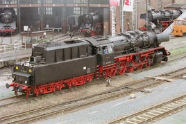 Locomotive BR50-3648-8