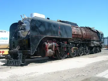 Union Pacific No. 838 | Locomotive Wiki | Fandom