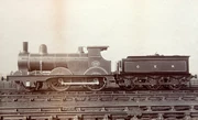 GER Class T26 no 420 2-4-0 (later LNER Class E4)