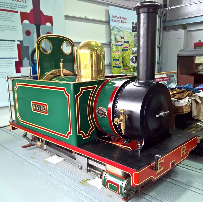 Ravenglass Eskdale Railway No 6 Katie Locomotive Wiki Fandom