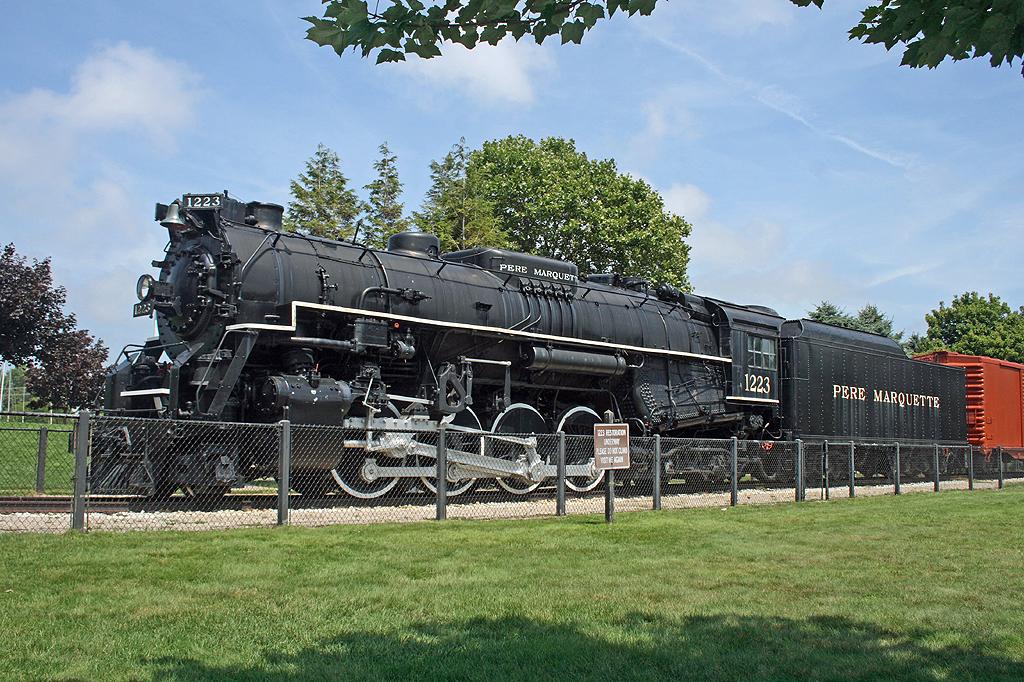 Pere Marquette No. 1223 | Locomotive Wiki | Fandom