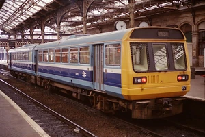A British Rail Class 142 Pacer in operation