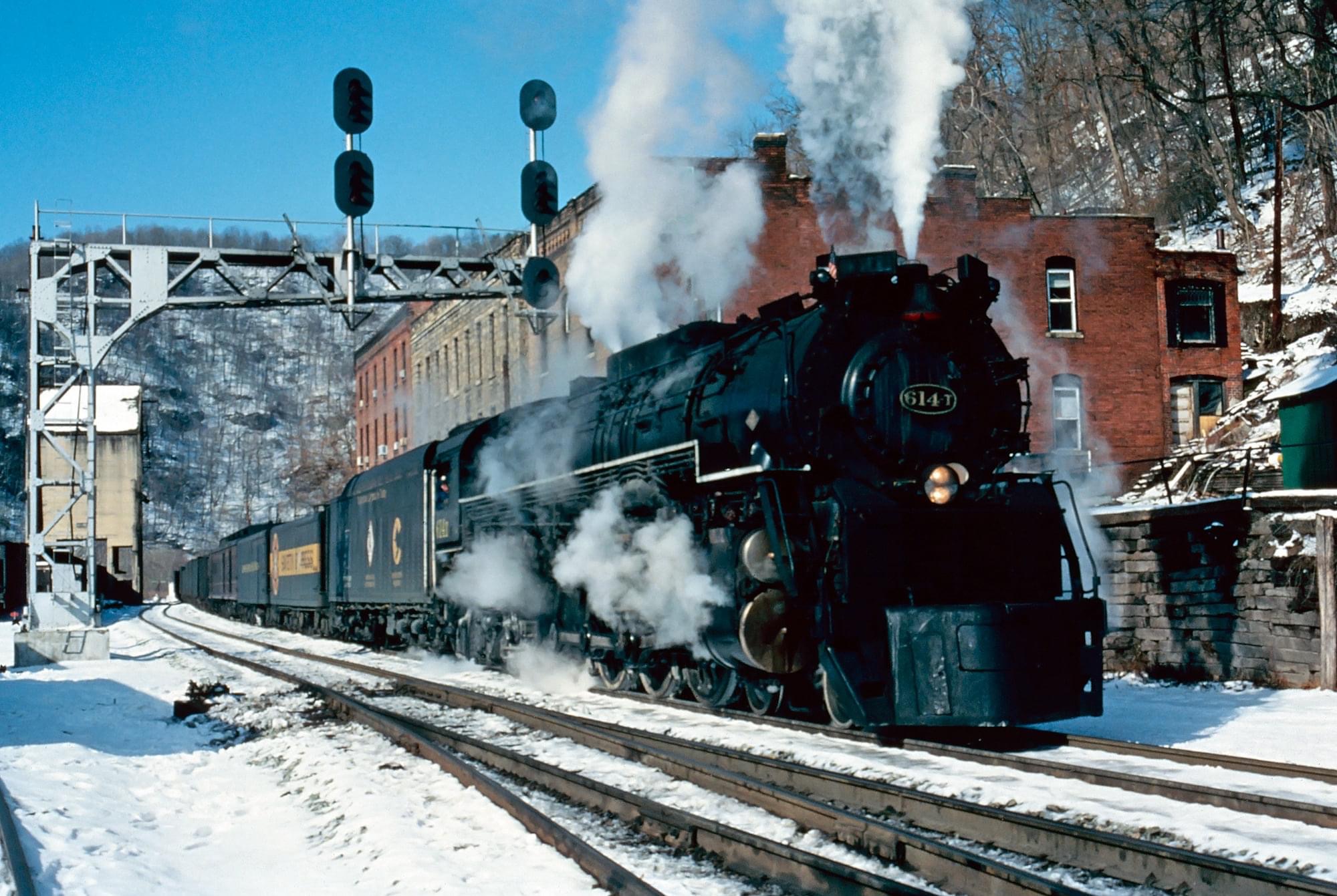 LUMBERT CHESAPEAKE &OHIO C-15A 0-8-0 完成品 HO Brass Lambert C&O - Chesapeake & Ohio C-15a 0-8-0