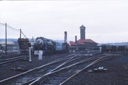 4449 arriving at Portland Station in 1974.