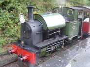 Talyllyn Railway No. 4 Edward Thomas - 2006-10-21