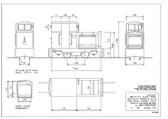 Locomotive's blueprints