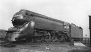 No. 3768 at a yard in 1946.