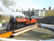 Winston Churchill at Hythe.jpg (32 KB)