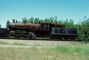 No. 18 on the Presque Isle (Marquette), MI, turntable on 7-10-81.