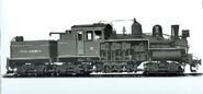 Lima Locomotive Works builder photo of No. 5