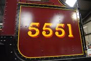 5551's LMS Crimson cabside