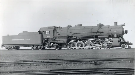 Un Rebuilt Pennsylvania Railroad #9859 as built new, ALCO-Brooks, 1919.