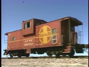The Santa Fe Caboose