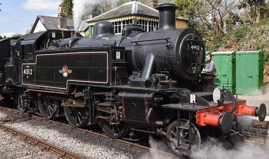 LMS Class 2MT 2-6-2T No. 41312 | Locomotive Wiki | Fandom